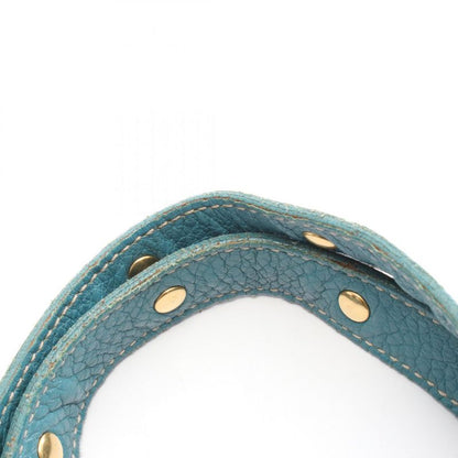 Prada Tote Bag Logo Jacquard Beige Blue Canvas Leather Logo Jacquard Tote Bag