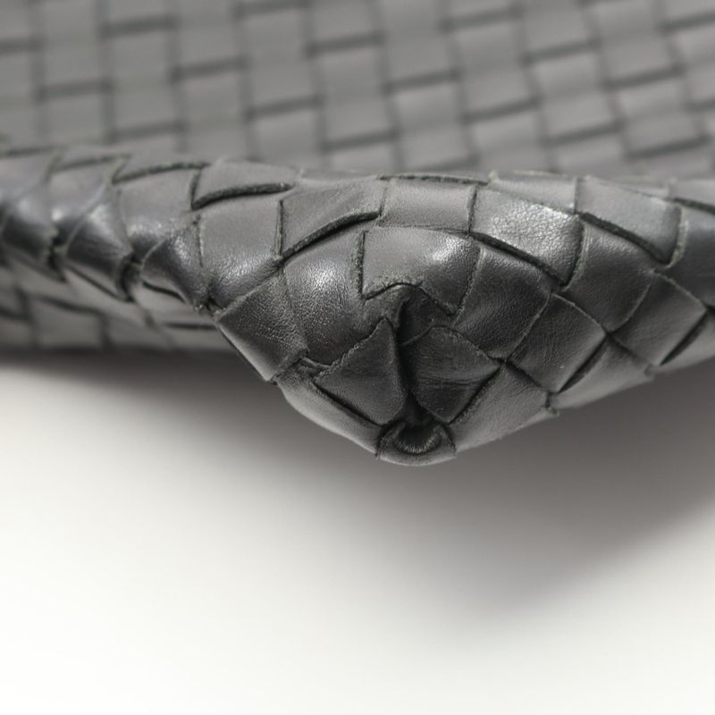 Bottega Veneta Shoulder Bag Intrecciato Small Messenger Bag 276357 Black