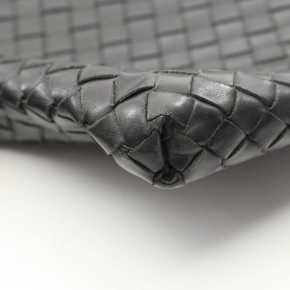 Bottega Veneta Shoulder Bag Intrecciato Small Messenger Bag 276357 Black