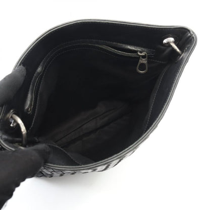 Bottega Veneta Shoulder Bag Intrecciato Small Messenger Bag 276357 Black