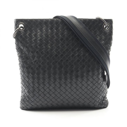 Bottega Veneta Shoulder Bag Intrecciato Small Messenger Bag 276357 Black