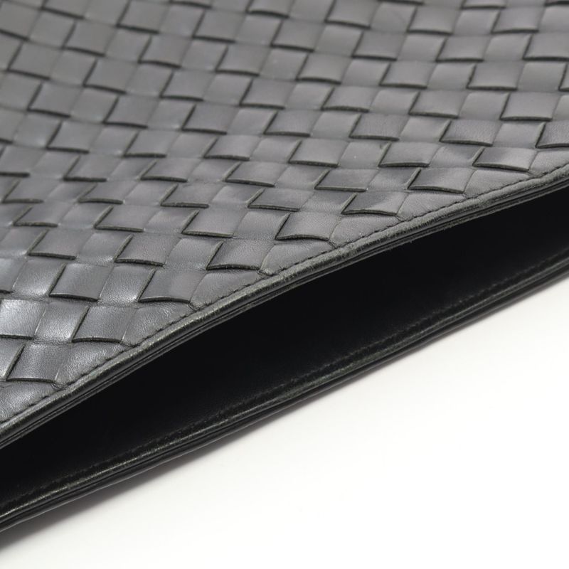 Bottega Veneta Shoulder Bag Intrecciato Small Messenger Bag 276357 Black