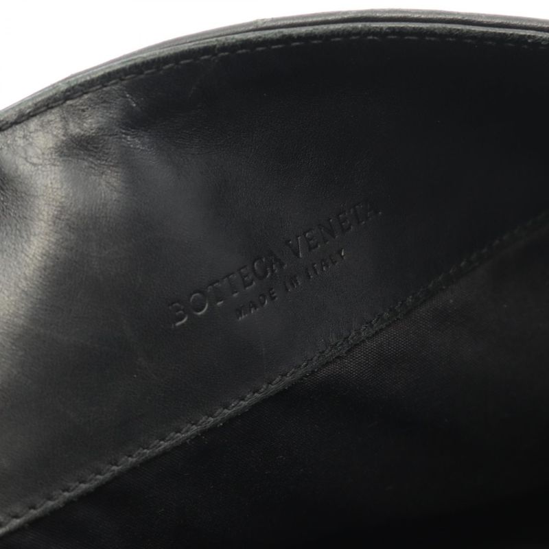 Bottega Veneta Shoulder Bag Intrecciato Small Messenger Bag 276357 Black