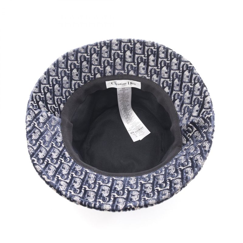 Dior Hat Oblique Top Hat Women's Used A
