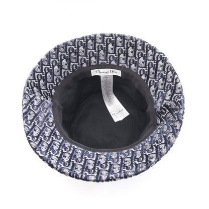 Dior Hat Oblique Top Hat Women's Used A