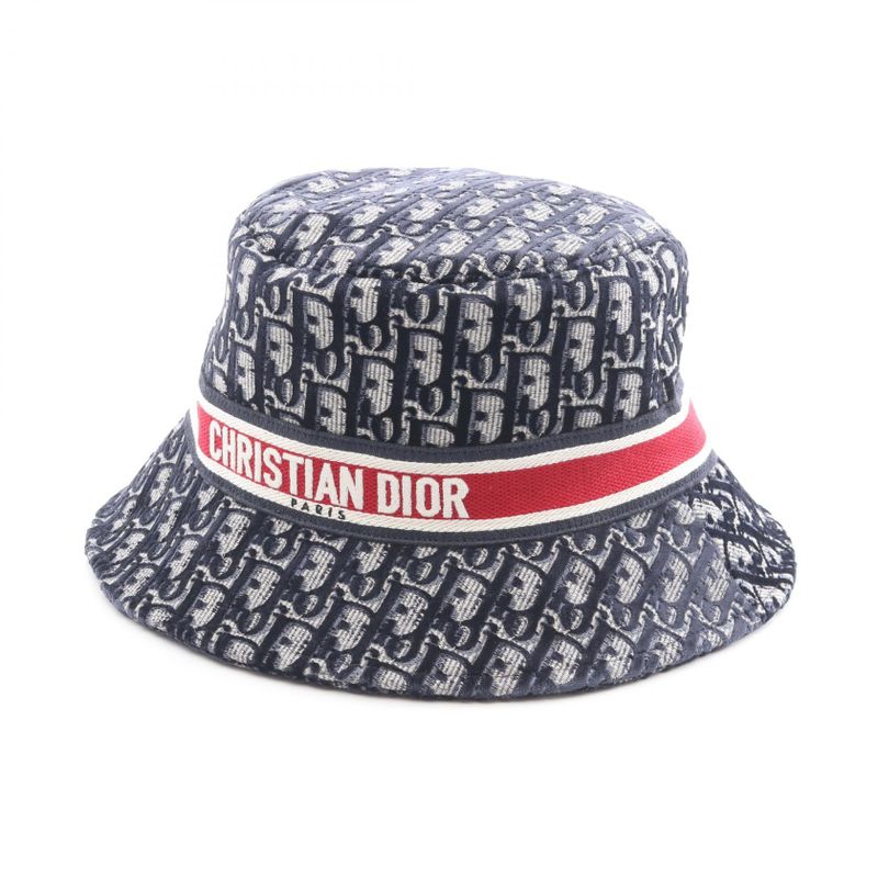 Dior Hat Oblique Top Hat Women's Used A