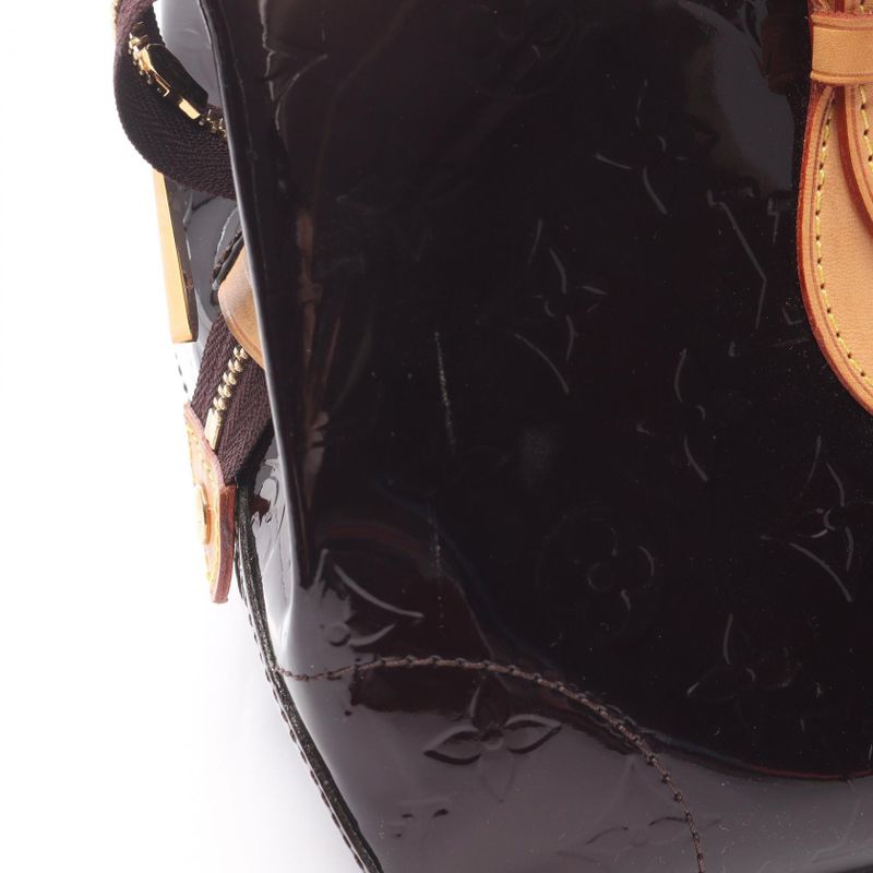 Louis Vuitton Handbag Rosewood Avenue M93510 Amarant Leather Rosewood Avenue