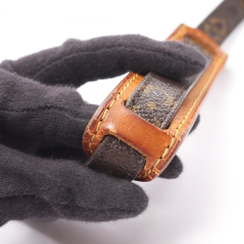 Louis Vuitton Shoulder Bag Amazon M45236 PVC Coated Canvas Leather Amazon