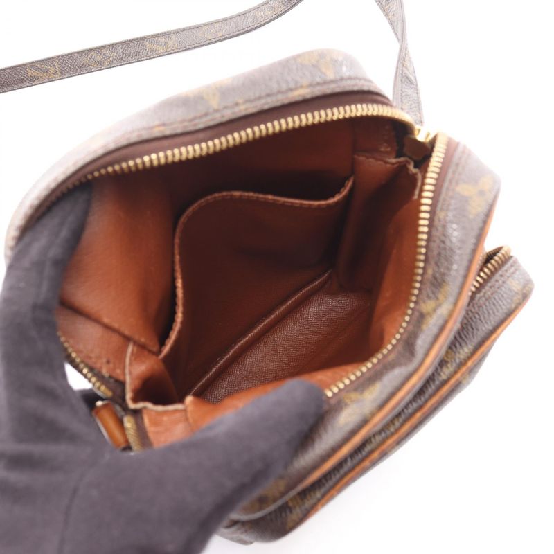 Louis Vuitton Shoulder Bag Amazon M45236 PVC Coated Canvas Leather Amazon