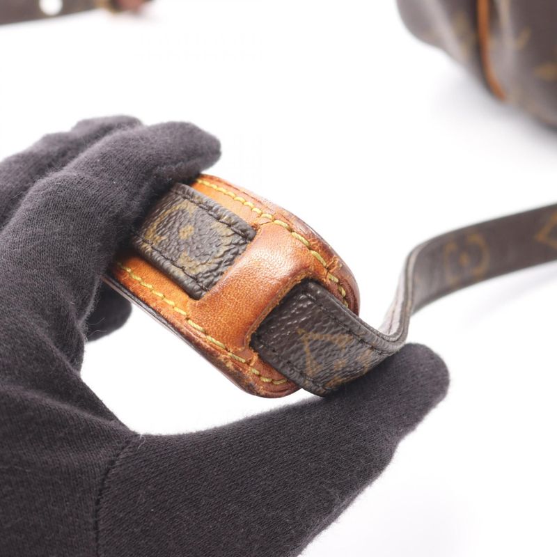 Louis Vuitton Shoulder Bag Amazon M45236 PVC Coated Canvas Leather Amazon