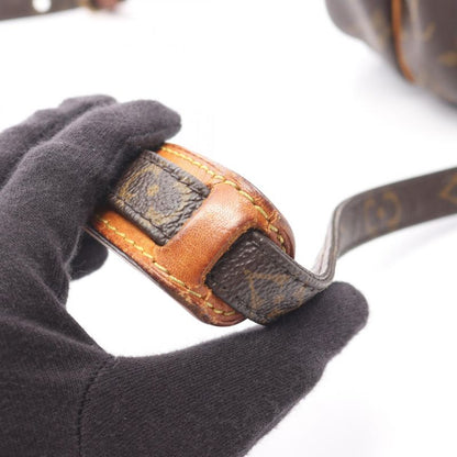 Louis Vuitton Shoulder Bag Amazon M45236 PVC Coated Canvas Leather Amazon