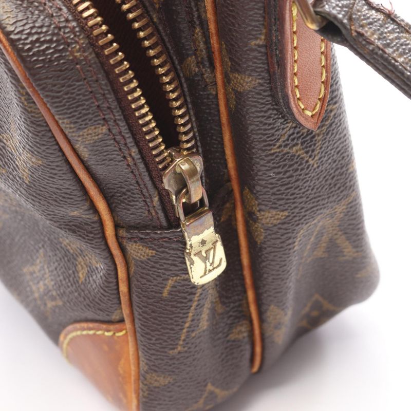 Louis Vuitton Shoulder Bag Amazon M45236 PVC Coated Canvas Leather Amazon