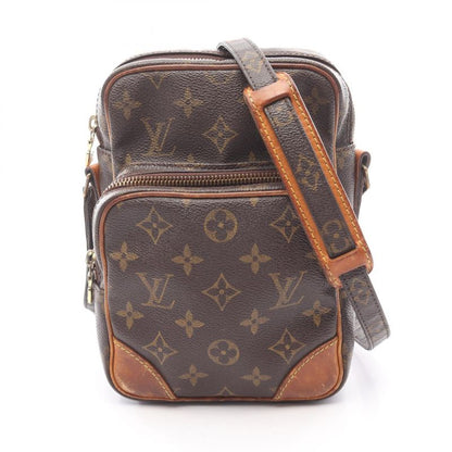 Louis Vuitton Shoulder Bag Amazon M45236 PVC Coated Canvas Leather Amazon