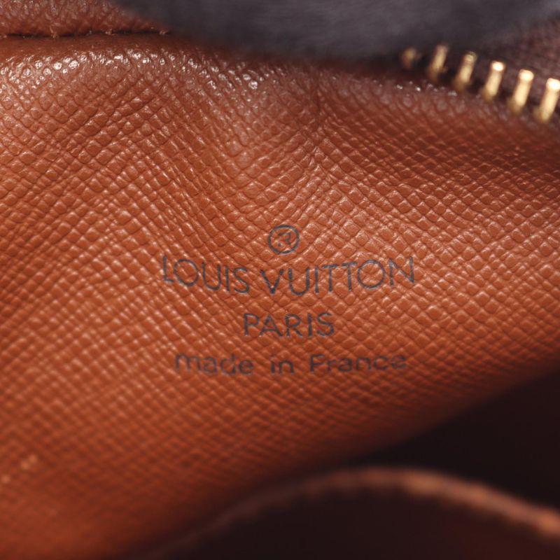 Louis Vuitton Shoulder Bag Amazon M45236 PVC Coated Canvas Leather Amazon