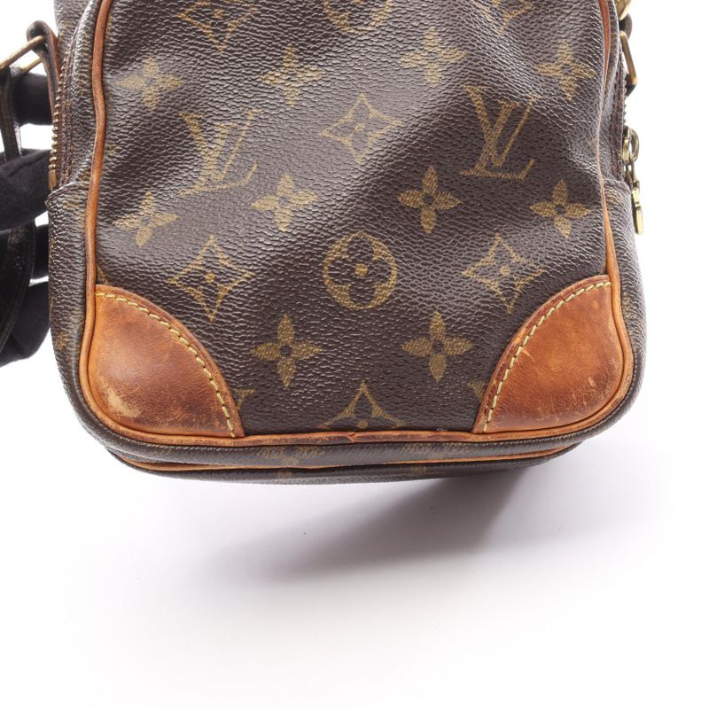 Louis Vuitton Shoulder Bag Amazon M45236 PVC Coated Canvas Leather Amazon