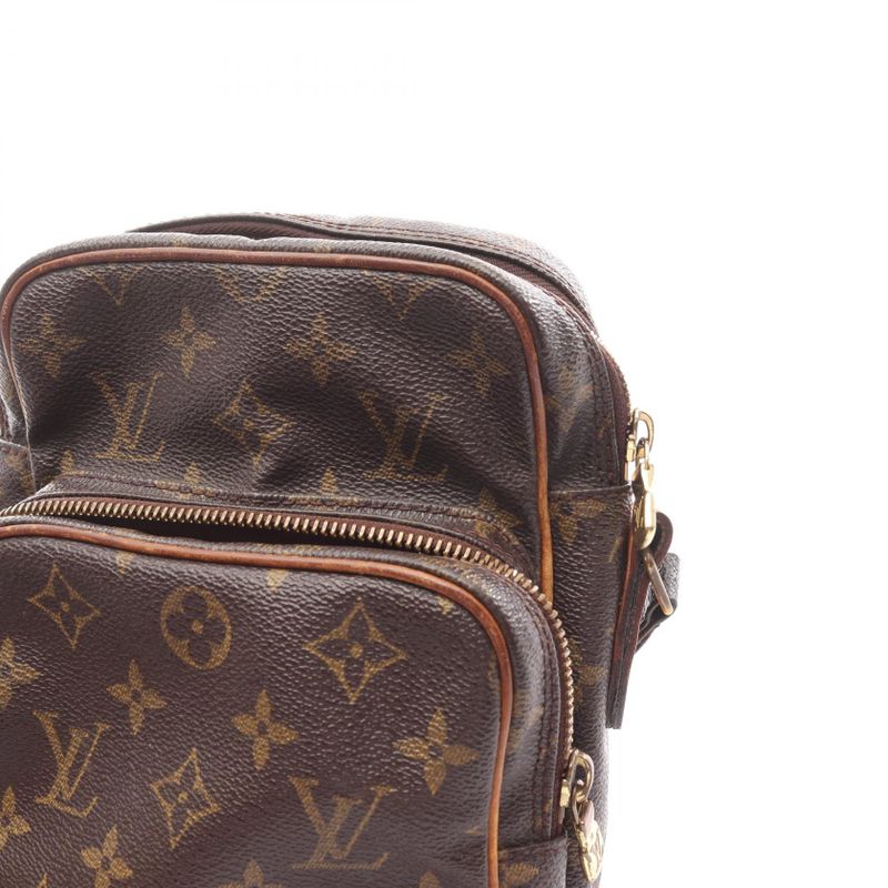 Louis Vuitton Shoulder Bag Amazon M45236 PVC Coated Canvas Leather Amazon