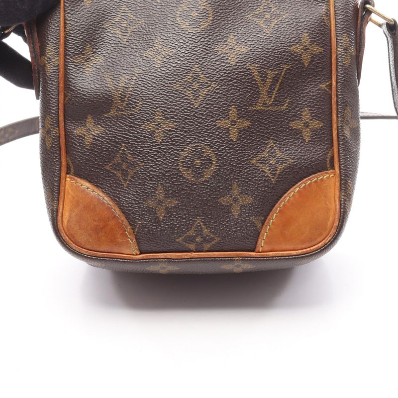 Louis Vuitton Shoulder Bag Amazon M45236 PVC Coated Canvas Leather Amazon