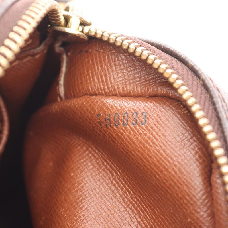 Louis Vuitton Shoulder Bag Amazon M45236 PVC Coated Canvas Leather Amazon