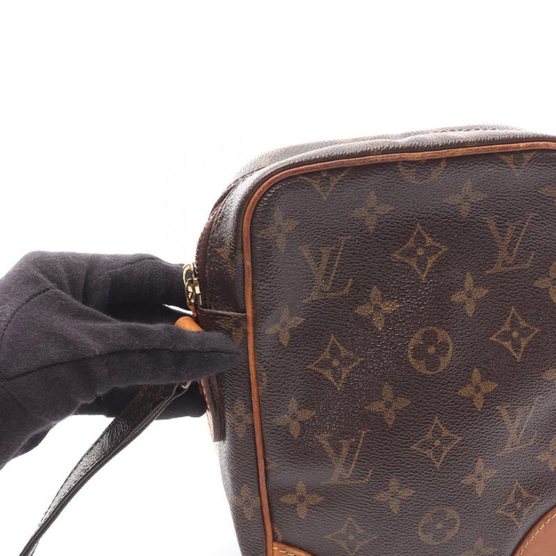 Louis Vuitton Shoulder Bag Amazon M45236 PVC Coated Canvas Leather Amazon
