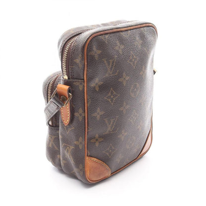 Louis Vuitton Shoulder Bag Amazon M45236 PVC Coated Canvas Leather Amazon