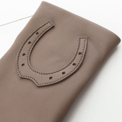 Hermes Gloves Lambskin Gloves Ladies Unused