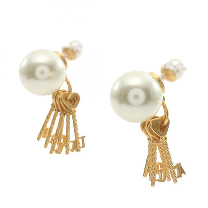Dior Earrings J'adior Tribal GP (gold Plated) Earrings Women's Used A