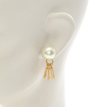 Dior Earrings J'adior Tribal GP (gold Plated) Earrings Women's Used A