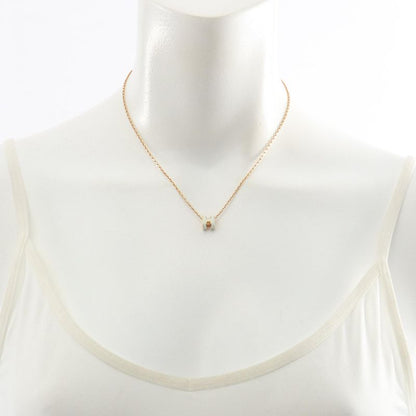 Hermes Necklace MINI POP H Mini Pop Ash GP (gold Plated) Necklace Ladies Used A