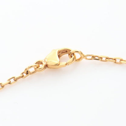 Hermes Necklace MINI POP H Mini Pop Ash GP (gold Plated) Necklace Ladies Used A