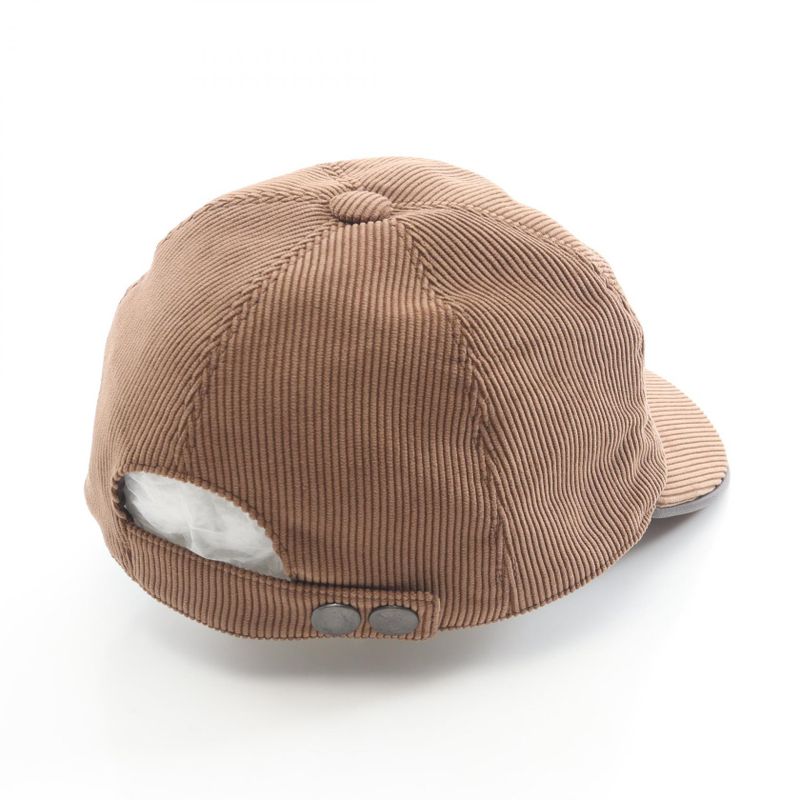 Hermes Cap H Embroidery Other Cap Ladies Used A