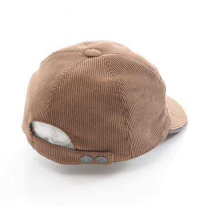 Hermes Cap H Embroidery Other Cap Ladies Used A