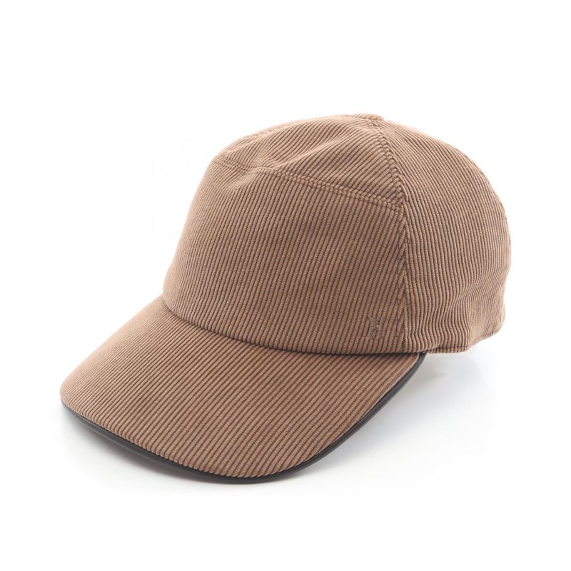 Hermes Cap H Embroidery Other Cap Ladies Used A