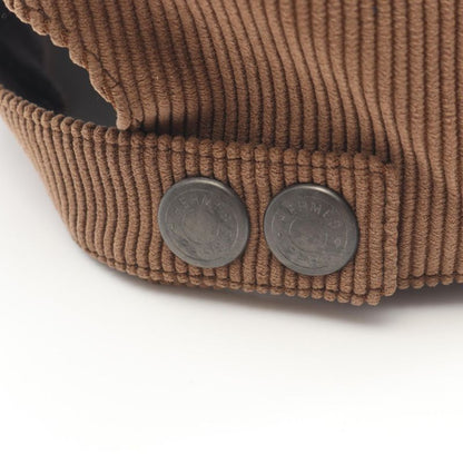 Hermes Cap H Embroidery Other Cap Ladies Used A