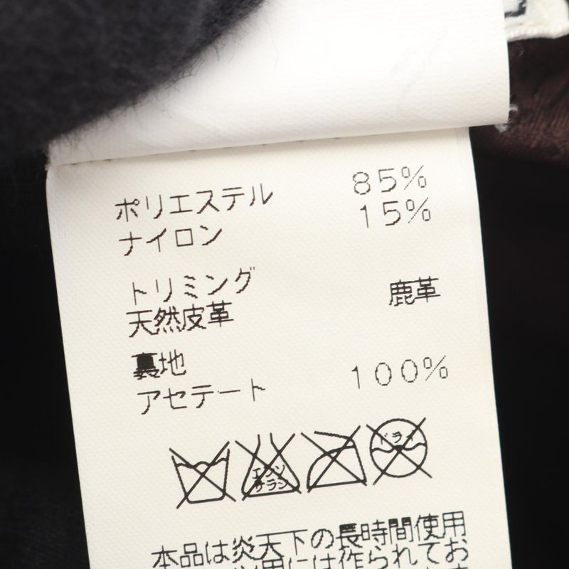 Hermes Cap H Embroidery Other Cap Ladies Used A