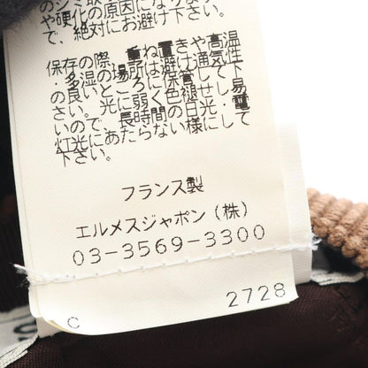 Hermes Cap H Embroidery Other Cap Ladies Used A