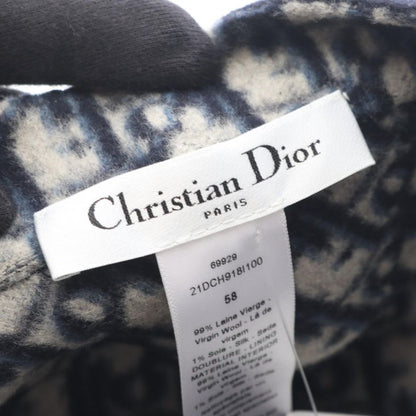 Dior Cap Oblique Wool Silk