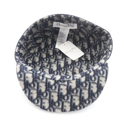 Dior Cap Oblique Wool Silk