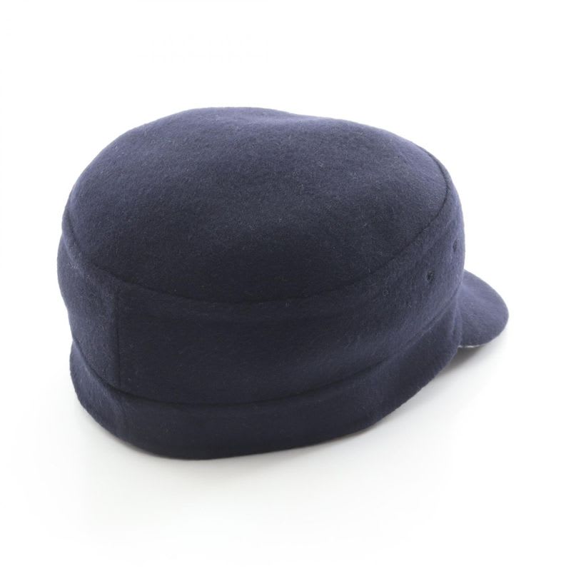 Dior Cap Oblique Wool Silk