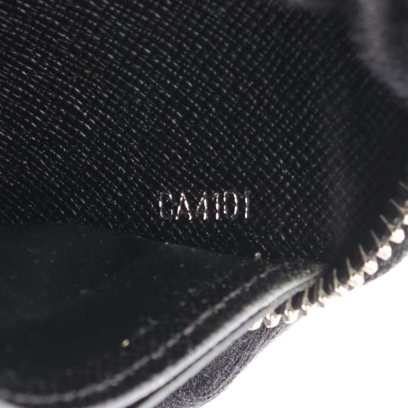 Louis Vuitton Round Long Wallet Zippy Wallet M6007n Noir Black Leather Zippy