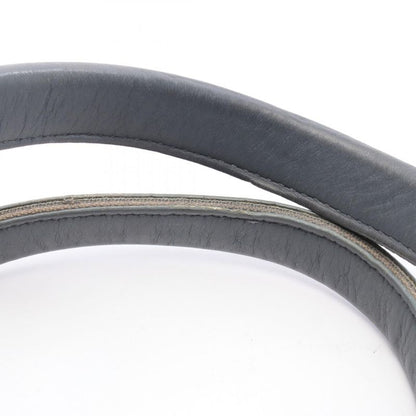 Balenciaga Tote Bag NAVY Cabas S Navy Cabas 339933 Natural Gray Canvas Leather