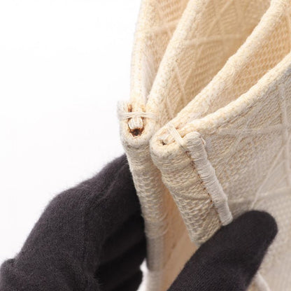 Christian Dior Tote Bag BOOK TOTE Medium White Canvas Book Tote Medium Ladies