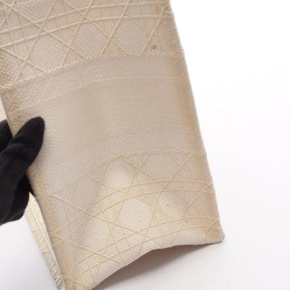 Christian Dior Tote Bag BOOK TOTE Medium White Canvas Book Tote Medium Ladies