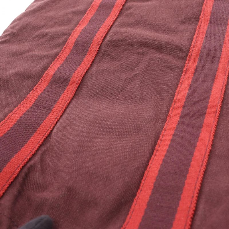 Hermes Tote Bag Fourre Tout Cabas Bordeaux Canvas Fourre Tout Cabas Women's