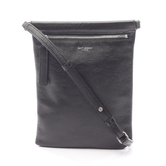 Saint Laurent Paris Shoulder Bag Tct581697･1023 Black Leather Shoulder Bag