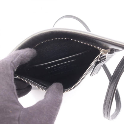 Saint Laurent Paris Shoulder Bag Tct581697･1023 Black Leather Shoulder Bag