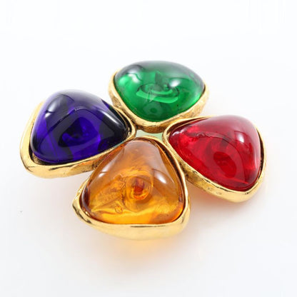 Chanel Earring GP (gold Plated) Earring Women's Used A