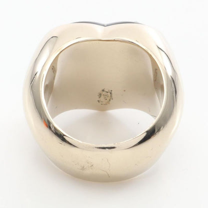 Chanel Ring ・ring Coco Mark Heart GP (gold Plated) Ring Women's Used A