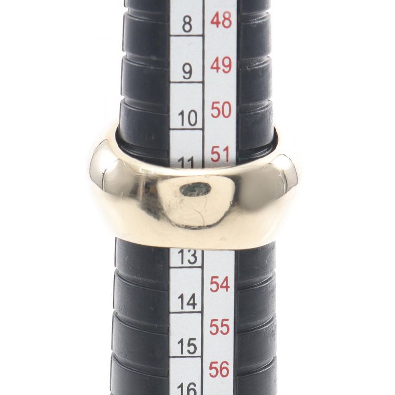 Chanel Ring ・ring Coco Mark Heart GP (gold Plated) Ring Women's Used A