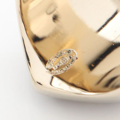 Chanel Ring ・ring Coco Mark Heart GP (gold Plated) Ring Women's Used A