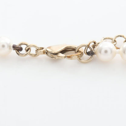 Chanel Necklace Coco Mark Heart GP (gold Plated) Necklace Ladies Used A